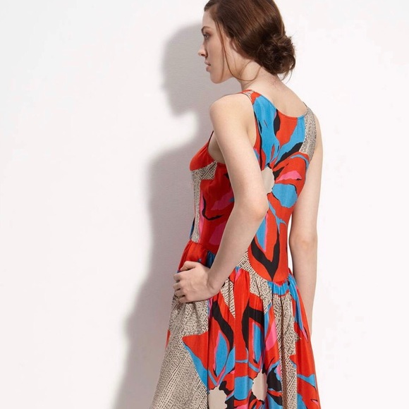 Leifsdottir Floral Print Bloom Dress - Picture 2 of 5